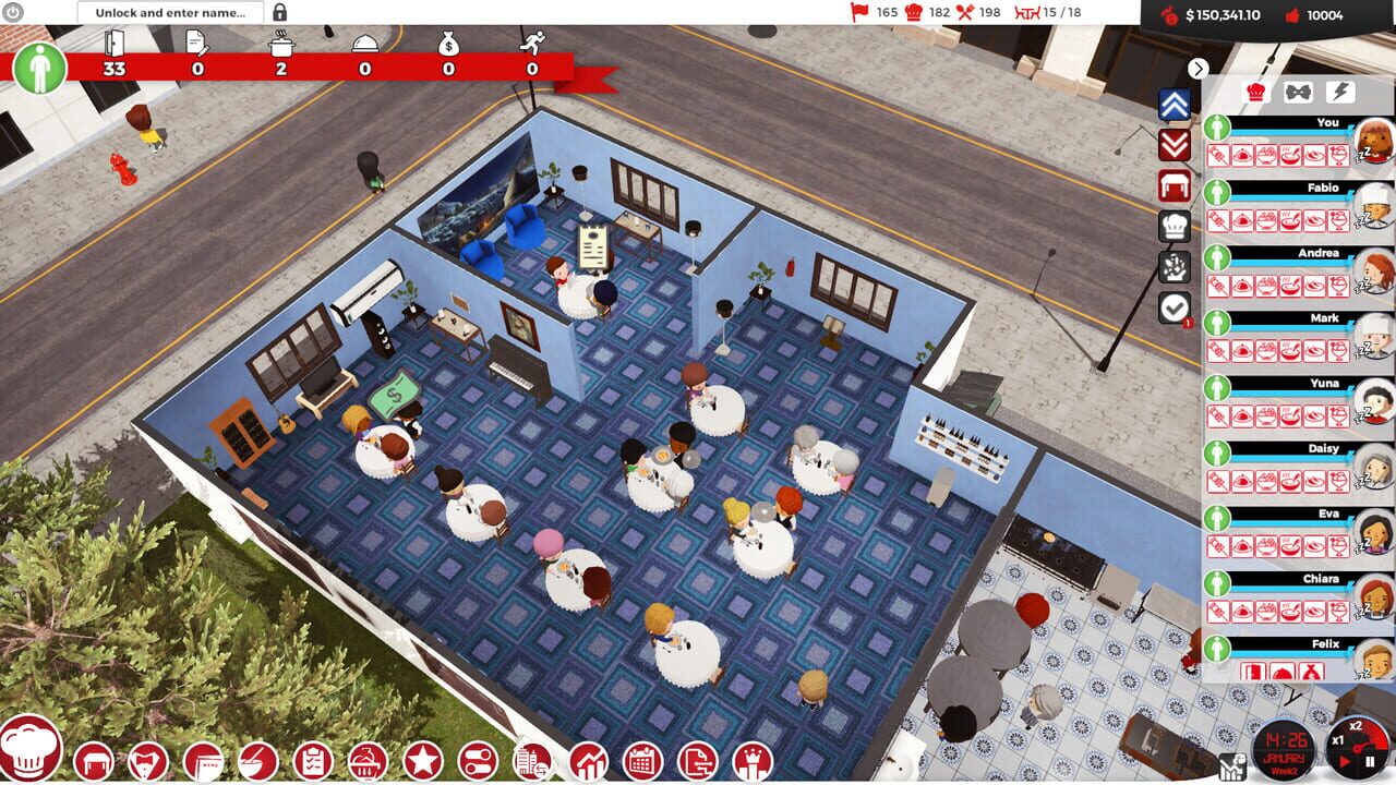 Chef: A Restaurant Tycoon Game – Pizza & Baked Goods