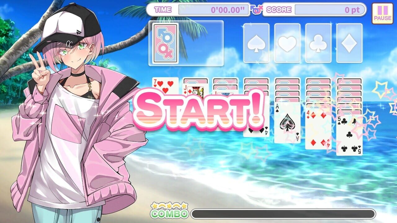 Otoko Cross: Pretty Boys Klondike Solitaire