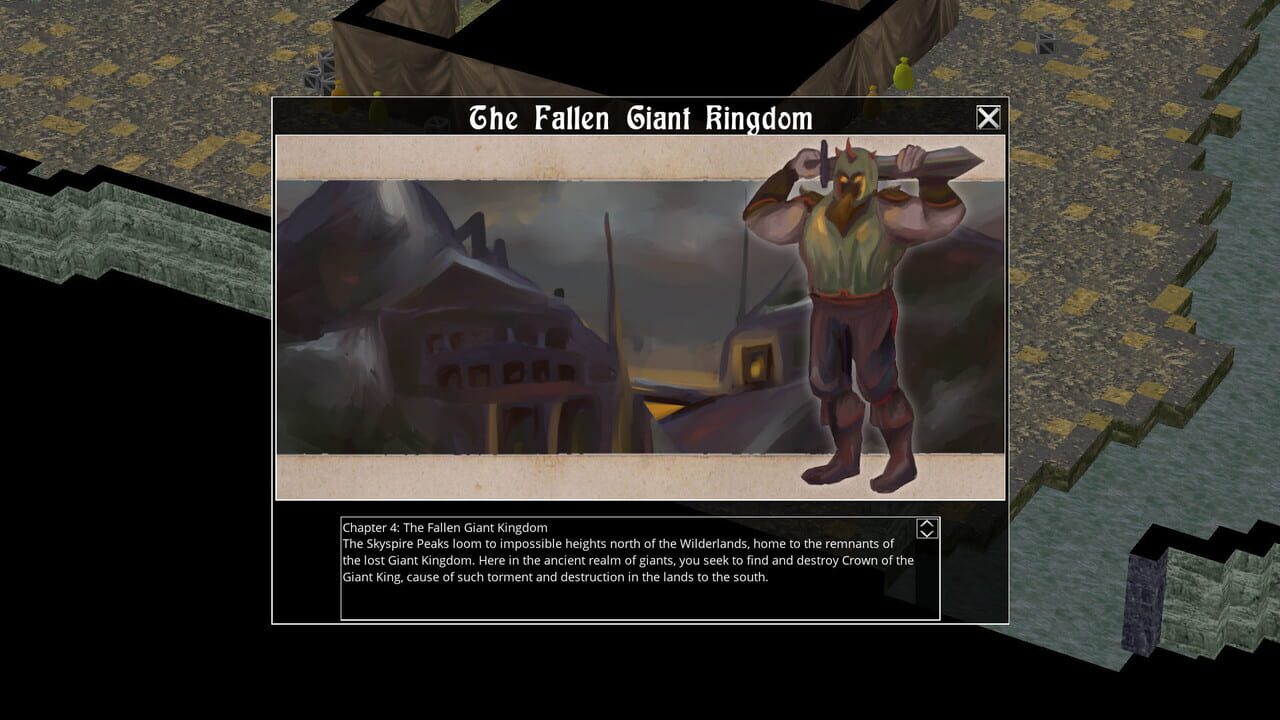 The Accursed Crown of the Giant King: Chapter 4 – The Fallen Giant Kingdom