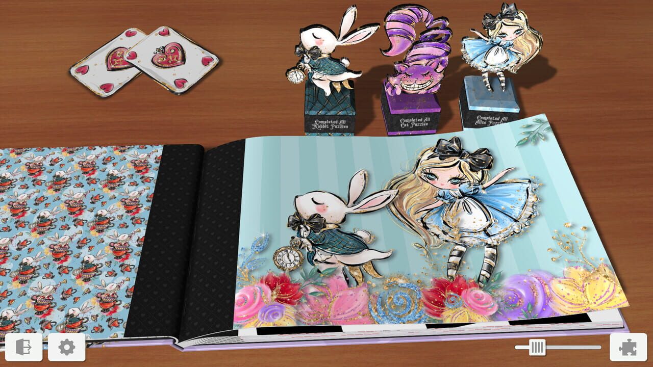 Alice in Wonderland: Jigsaw Puzzle