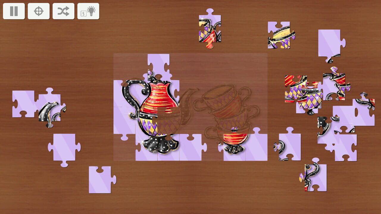 Alice in Wonderland: Jigsaw Puzzle