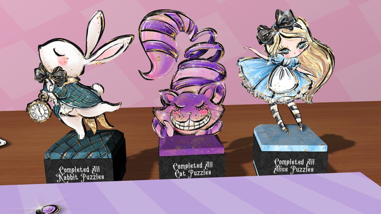 Alice in Wonderland: Jigsaw Puzzle