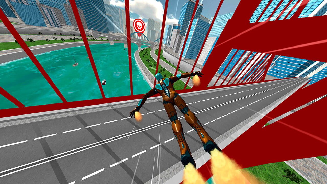 Super Hero Flying School
