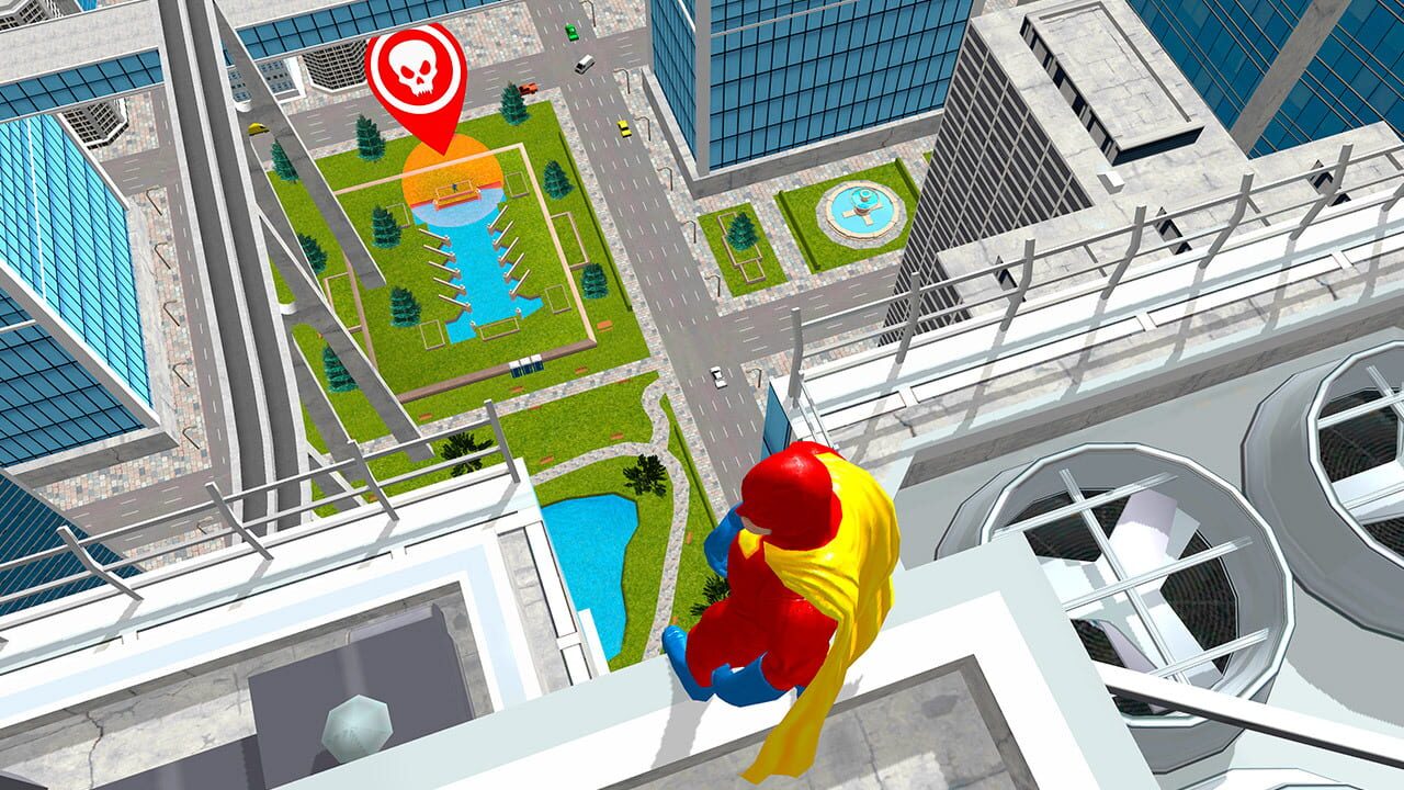 Super Hero Flying School