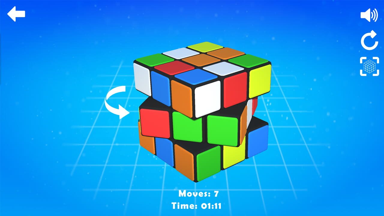 Puzzle Cube: Magic Urbik Game