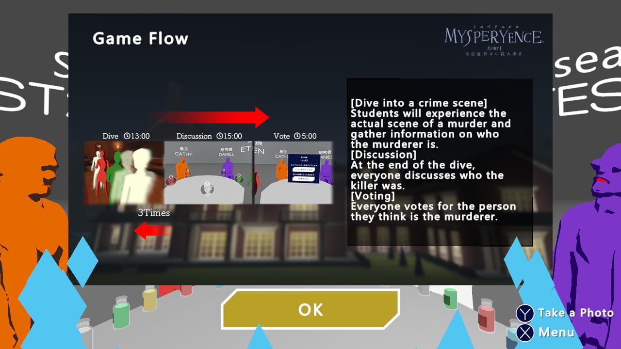 Mysperyence Story 1: The Curious Case of the Headless Magnate