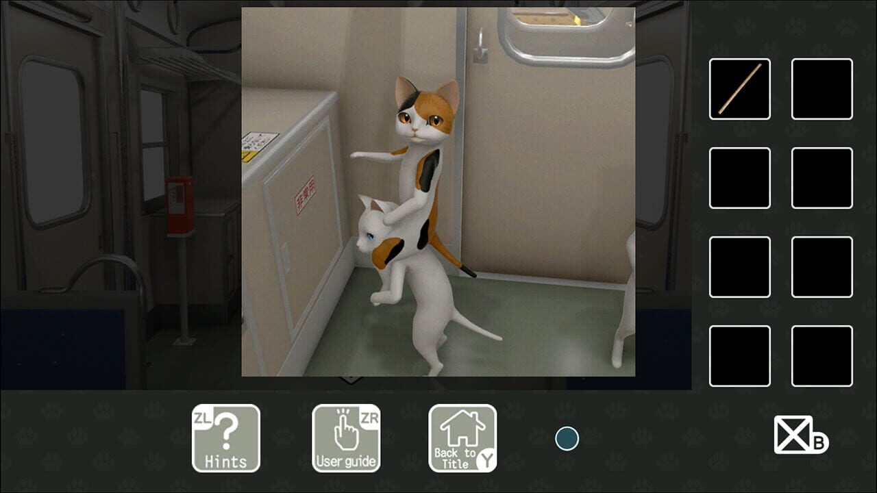 Japanese Neko-sama Escape: The Local Train
