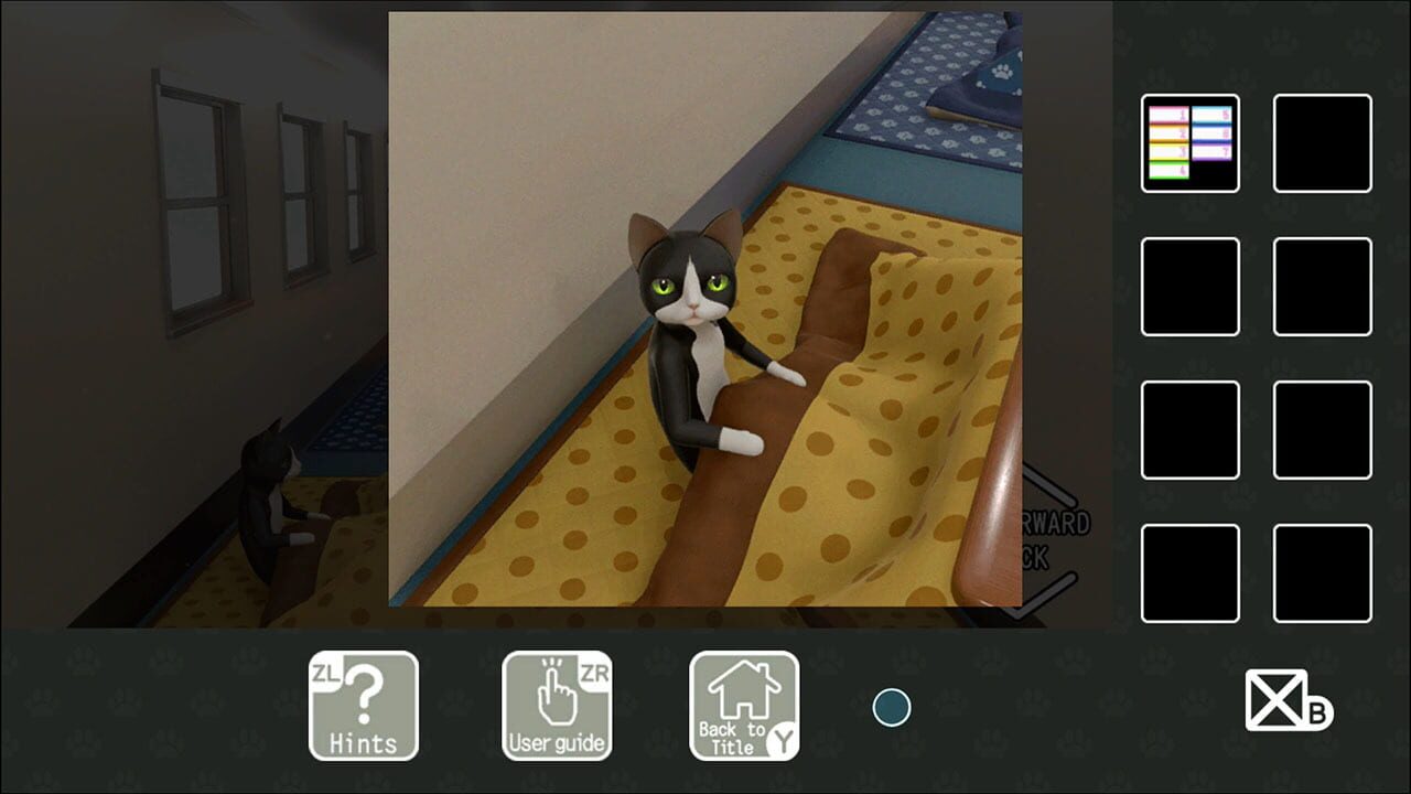 Japanese Neko-sama Escape: The Local Train