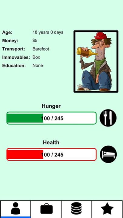 Homeless: Life Simulator