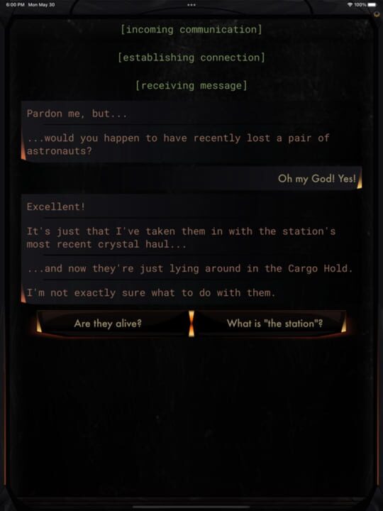 Lifeline: Beside You in Time