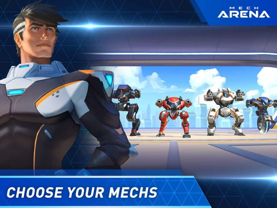 Mech Arena: Robot Showdown