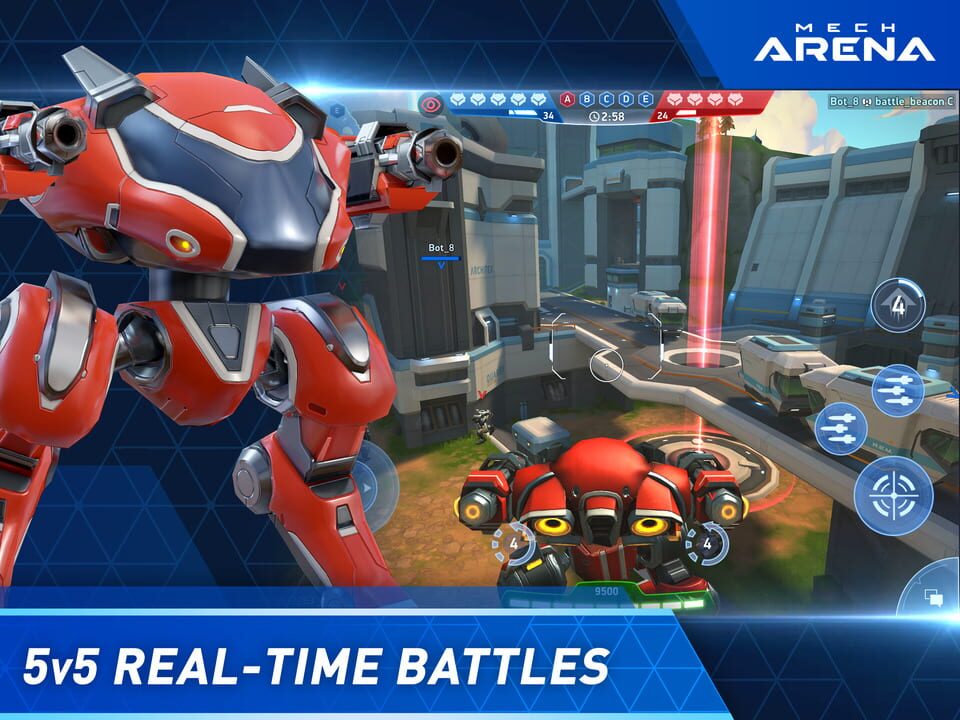 Mech Arena: Robot Showdown