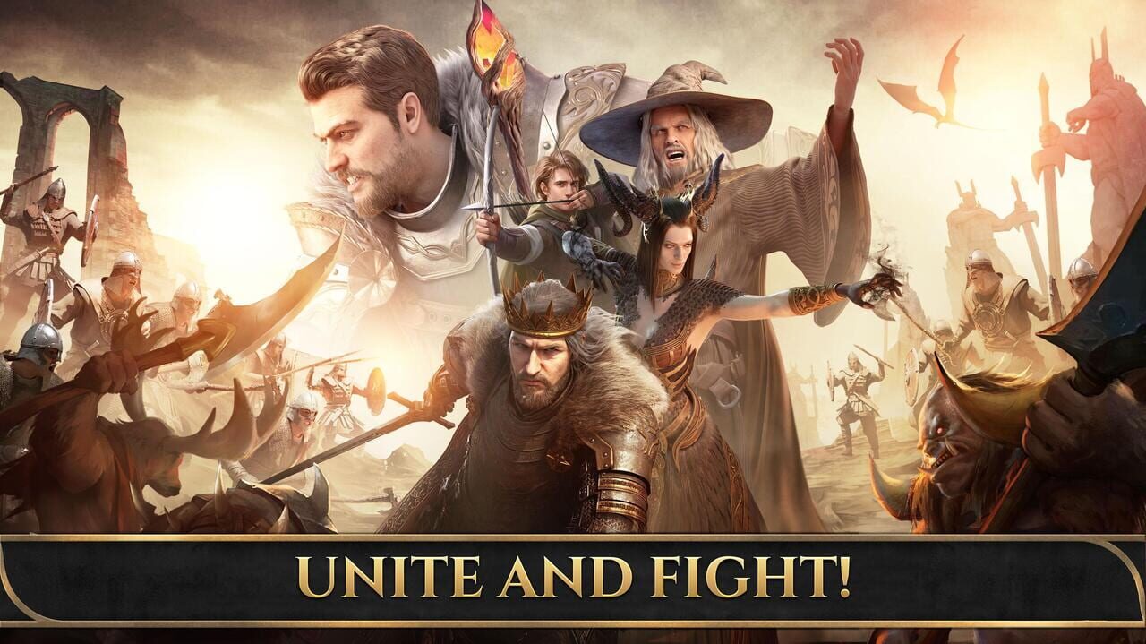 King of Avalon: Dragon Warfare