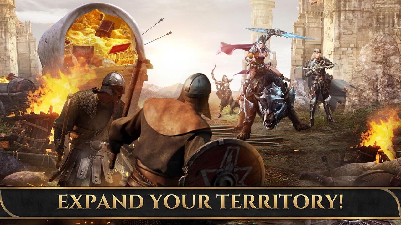 King of Avalon: Dragon Warfare