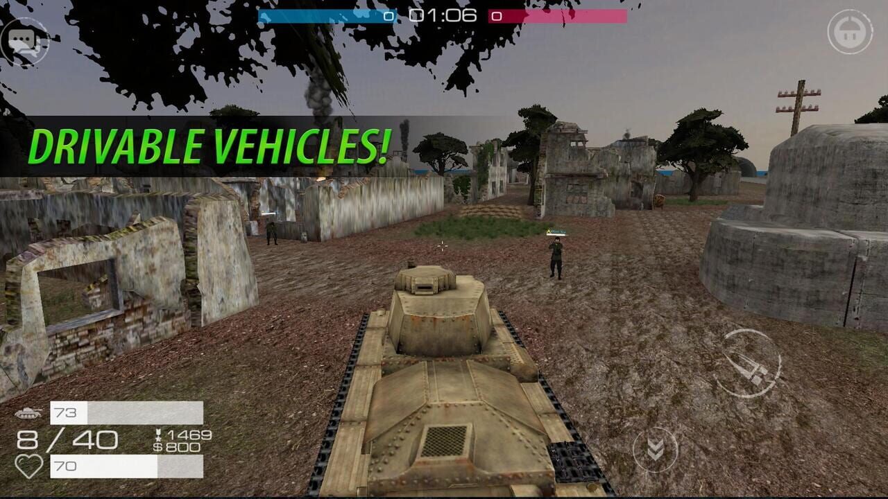 Vanguard Online: Battlefield