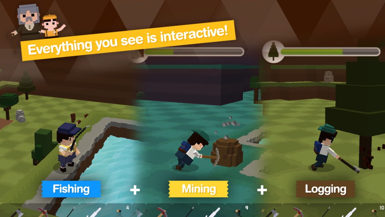 Pocket World: Island of Adventure