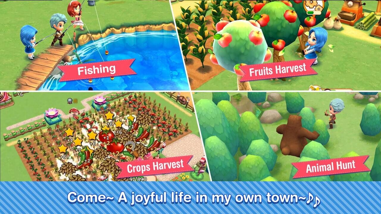 Town’s Tale with Ebichu