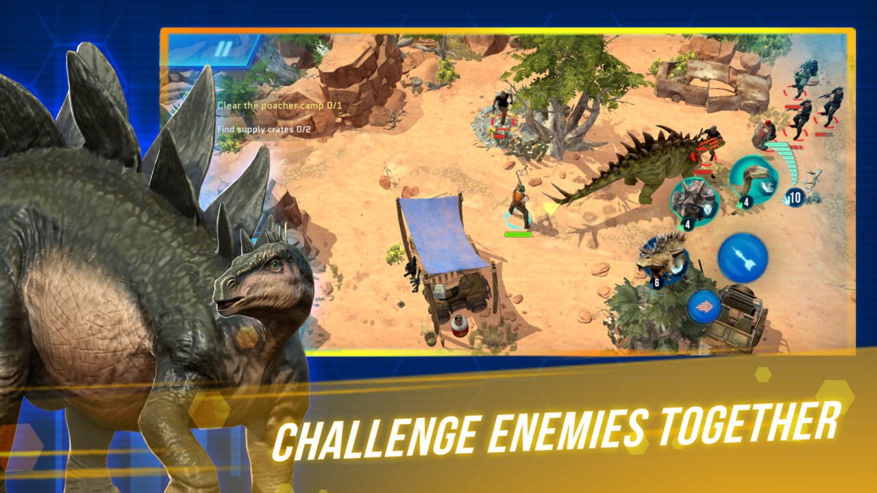 Jurassic World: Primal Ops
