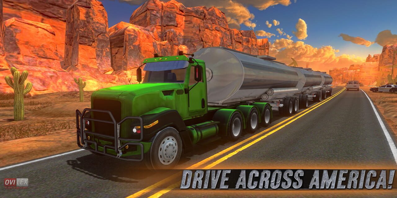 Truck Simulator USA: Evolution