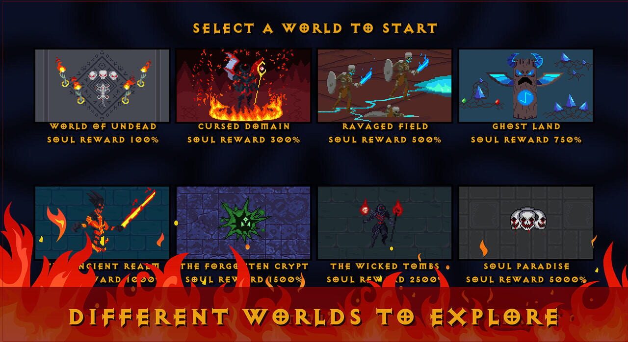 Pixel Mage Survival