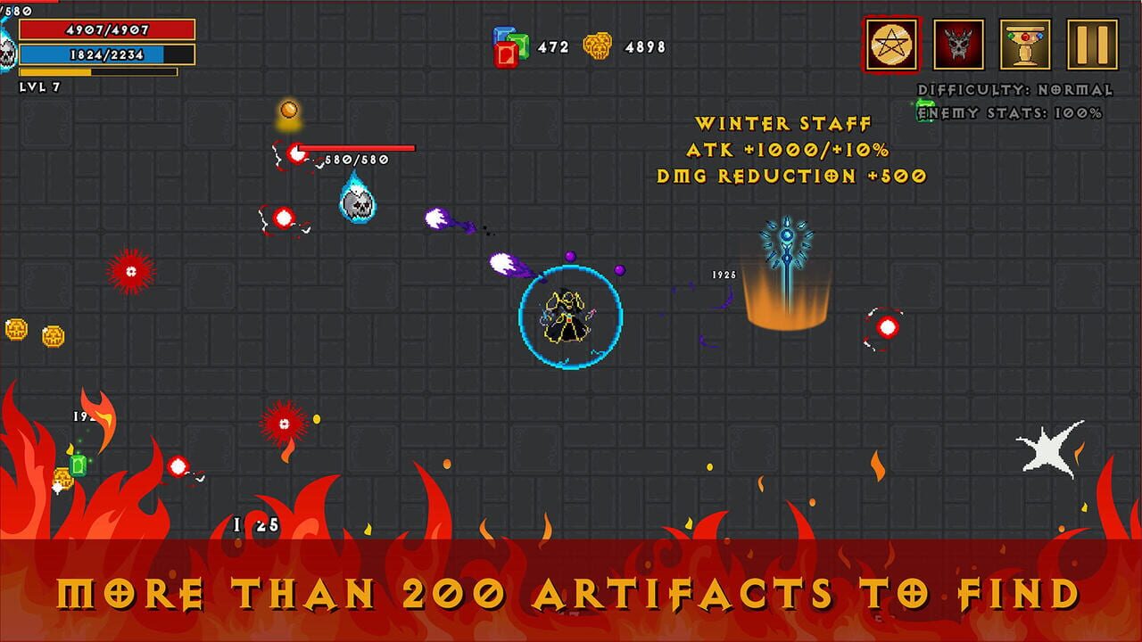 Pixel Mage Survival