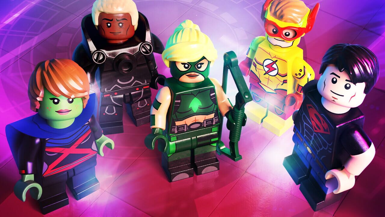 LEGO DC Super-Villains: Young Justice Level Pack