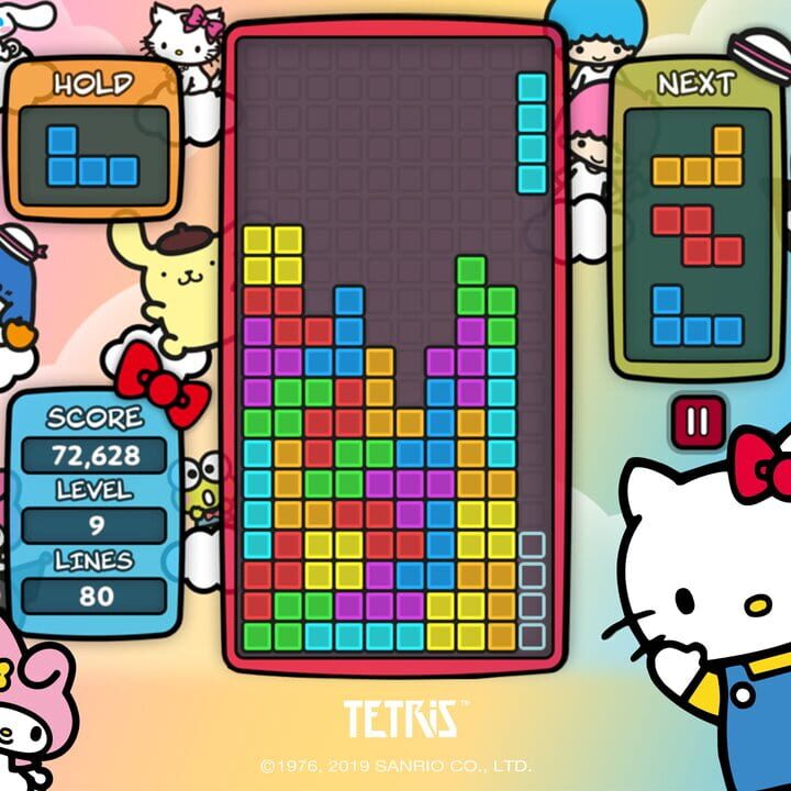 Sanrio Characters x Tetris