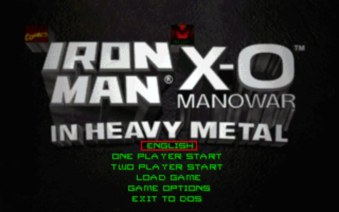 Iron Man and X-O Manowar in Heavy Metal