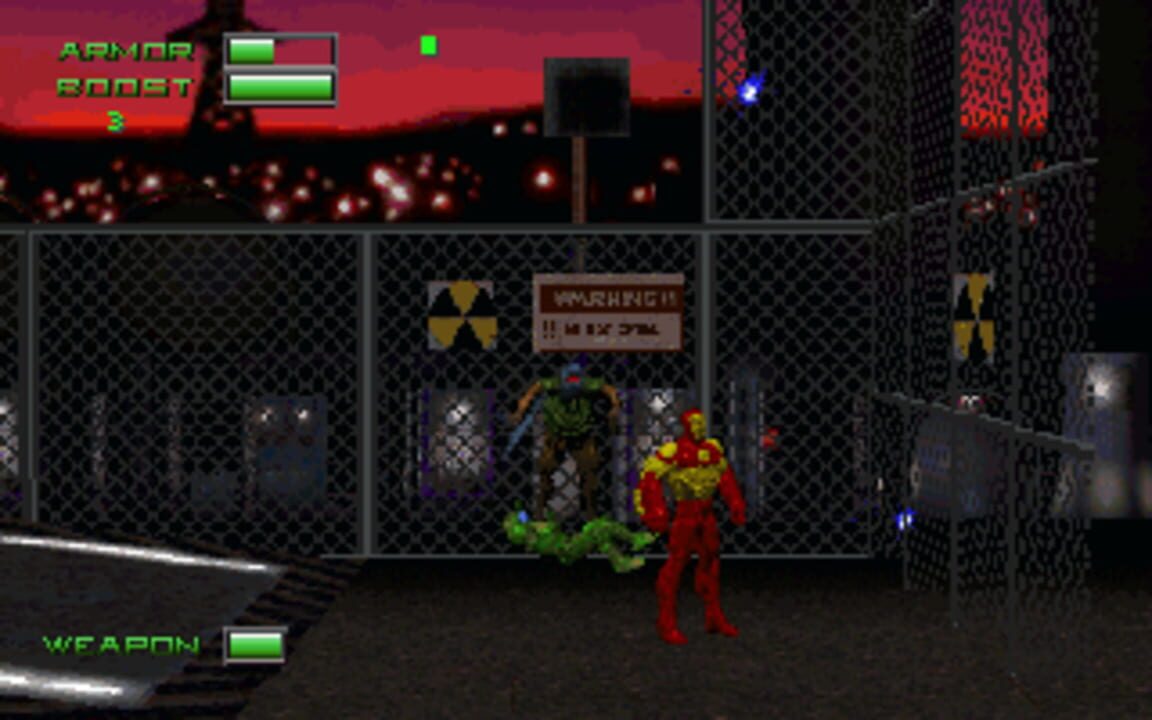 Iron Man and X-O Manowar in Heavy Metal
