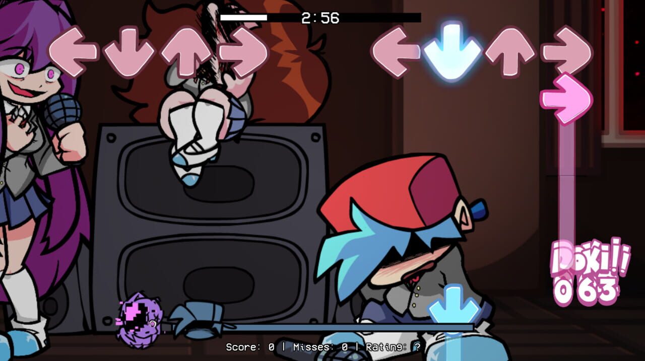 Doki Doki Takeover!: Bad Ending