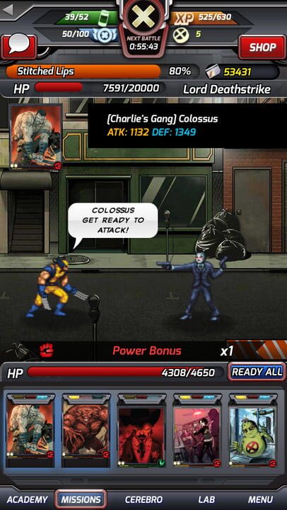 X-Men: Battle of the Atom