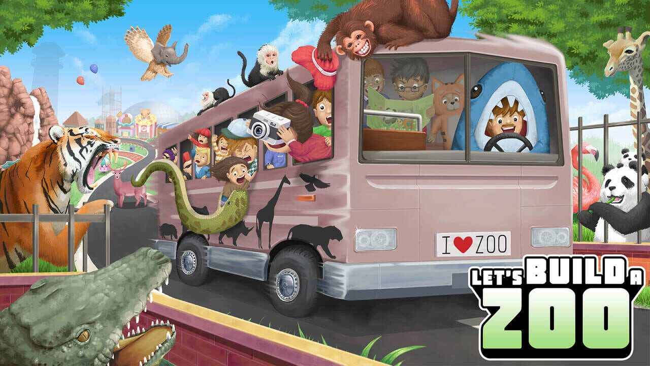Let’s Build a Zoo + Dinosaur Island Bundle