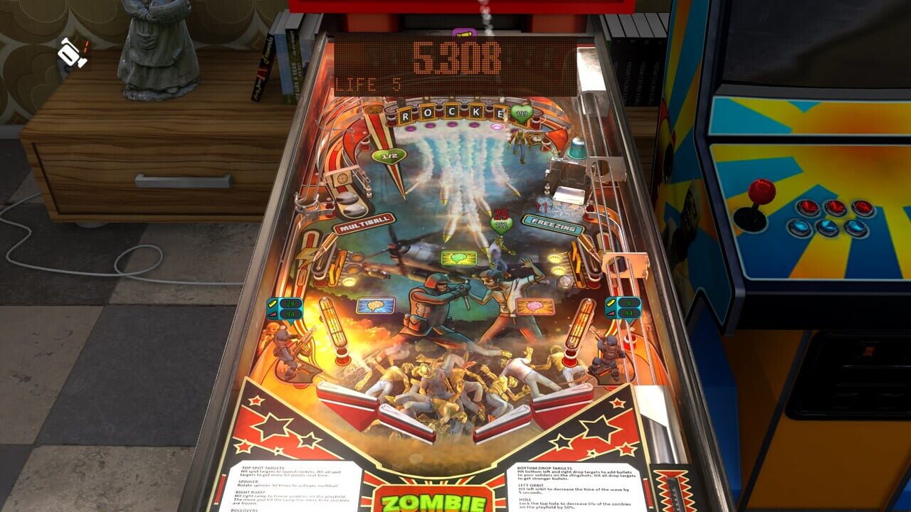 Zaccaria Pinball: Zombie Invasion