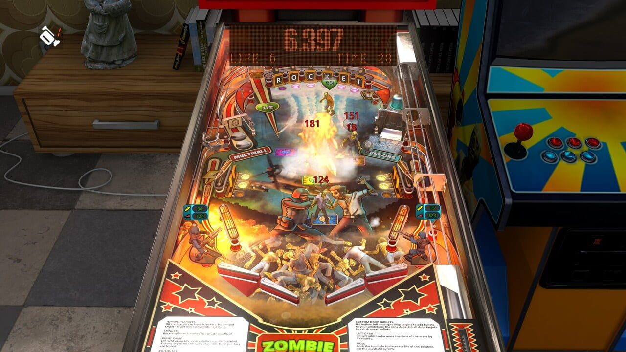 Zaccaria Pinball: Zombie Invasion