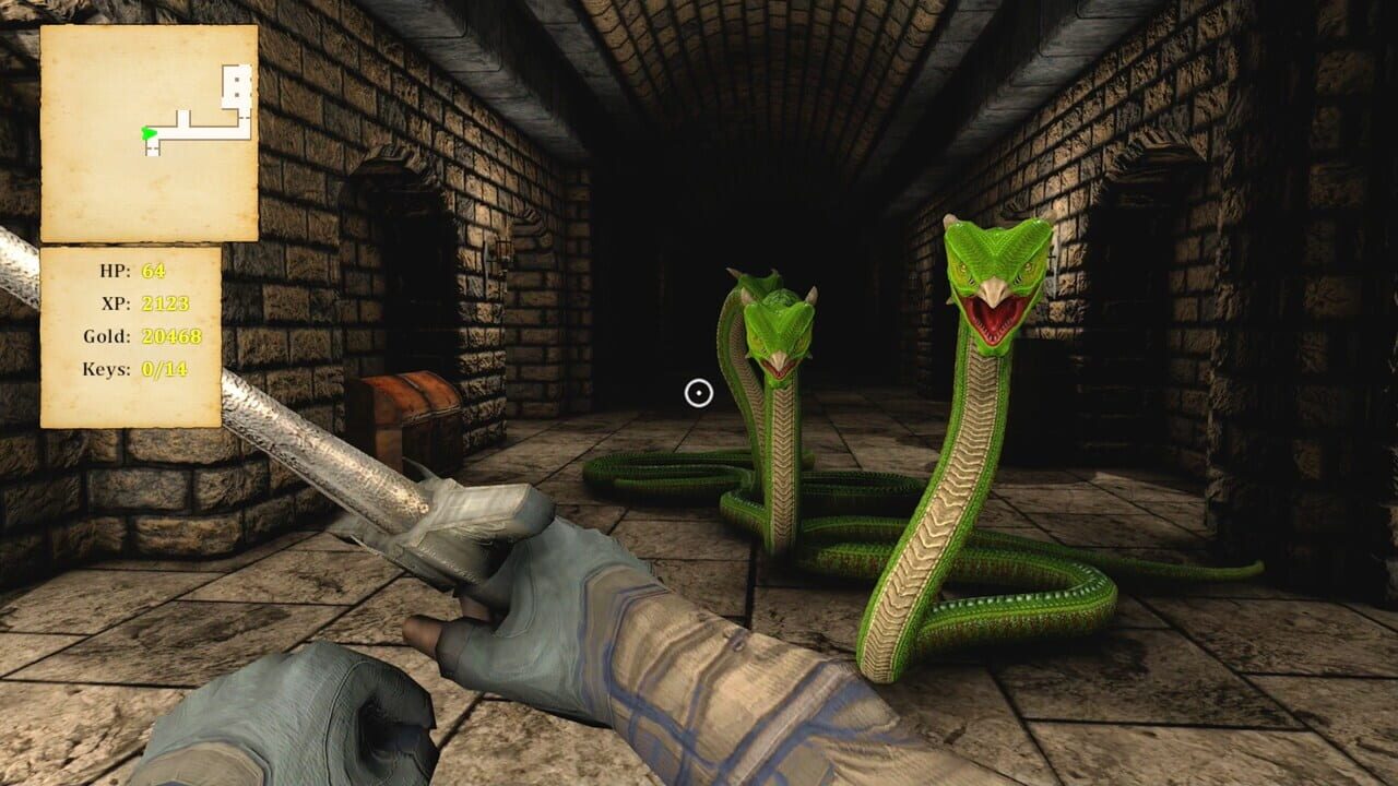 Crypt of the Serpent King: Remastered – 4K Edition