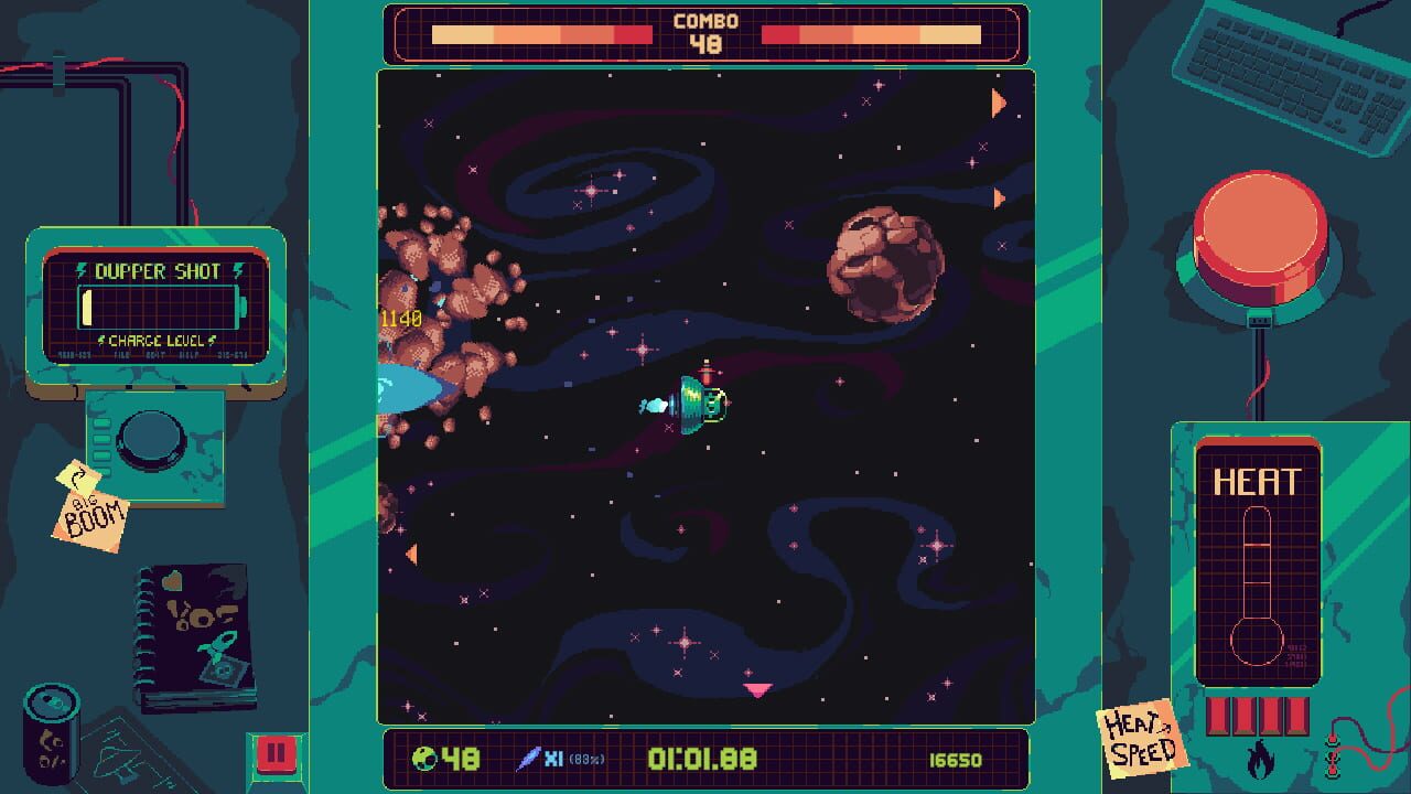 Retro Pocket Rocket