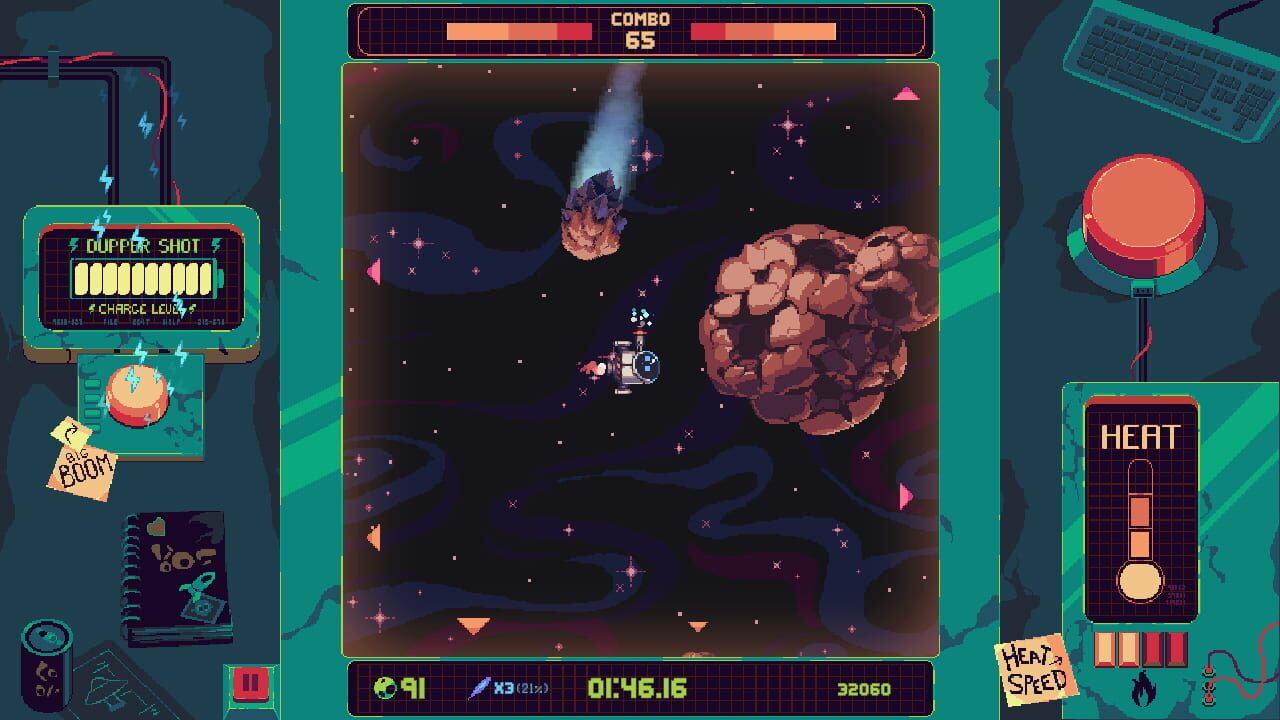 Retro Pocket Rocket