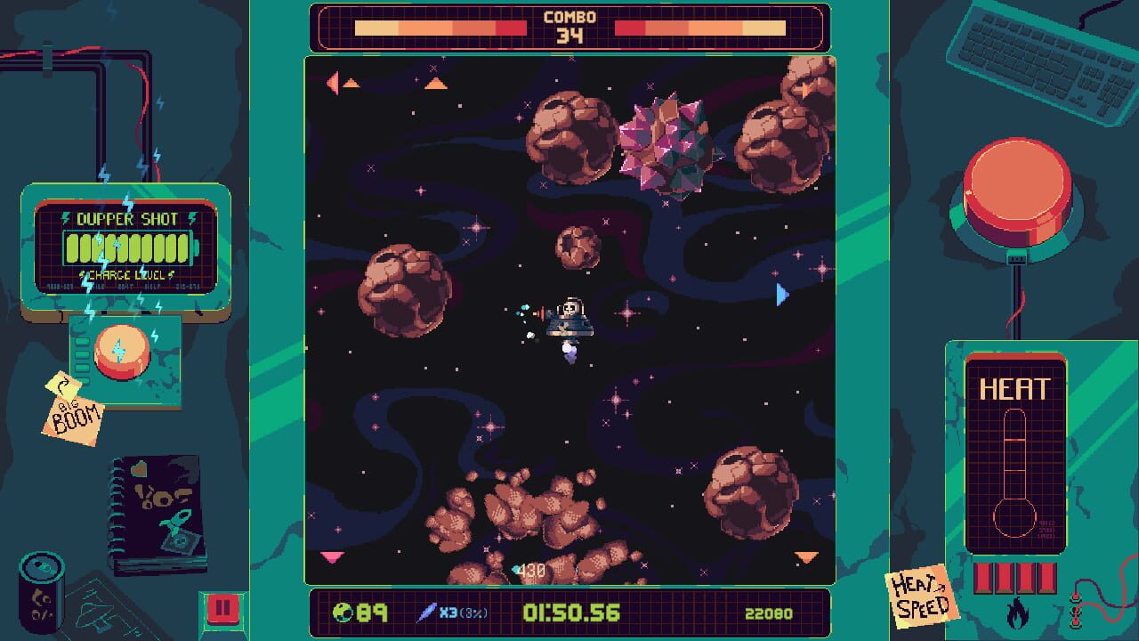 Retro Pocket Rocket