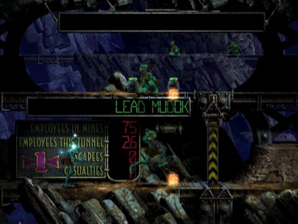 Oddworld: Abe’s Exoddus
