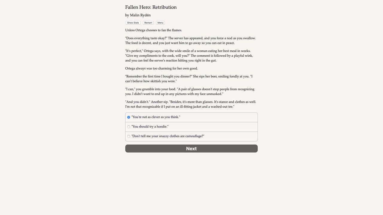 Fallen Hero: Retribution