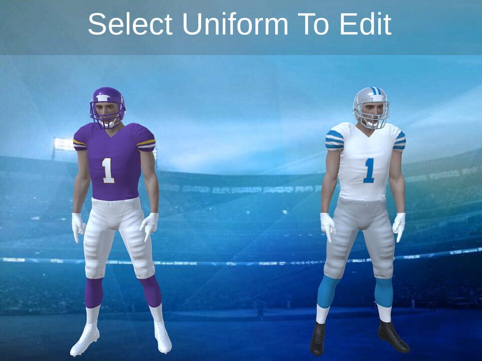 Football History Football Simulator