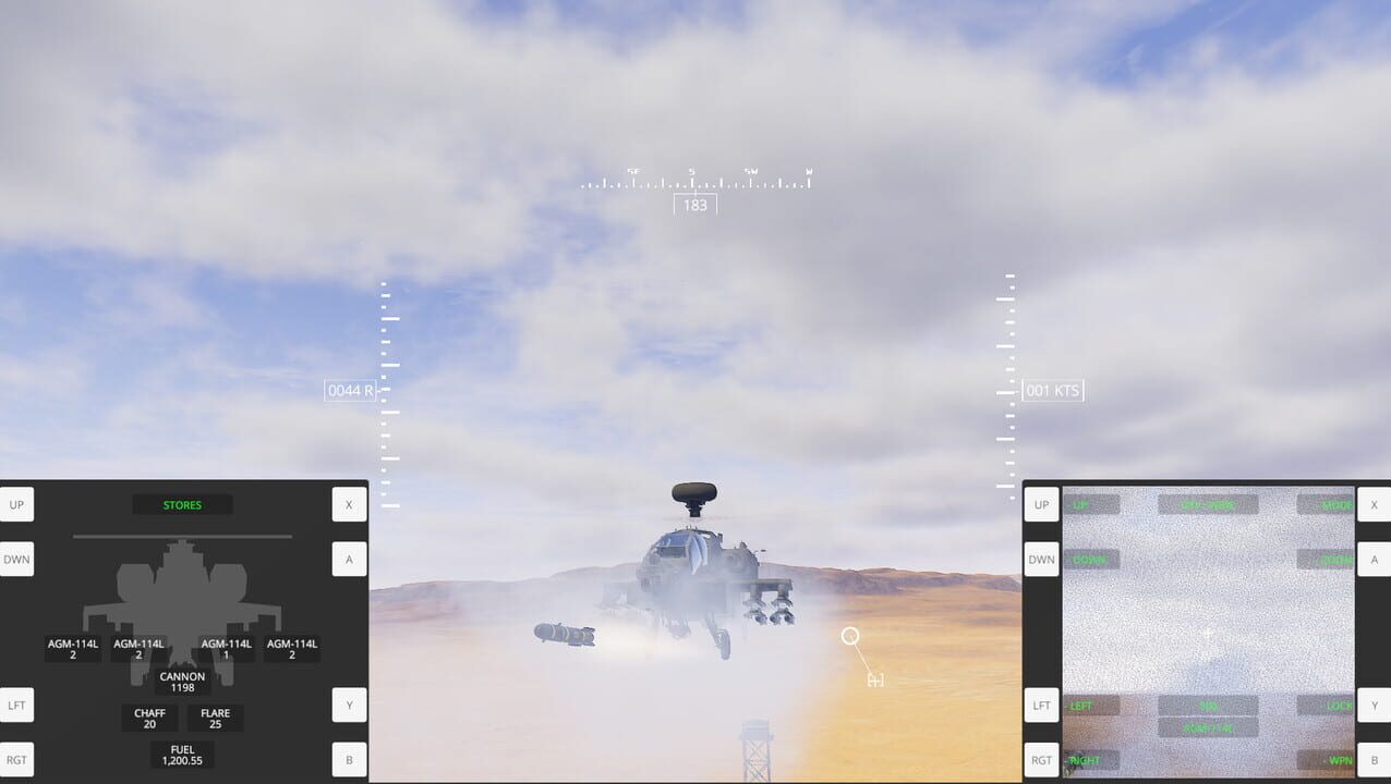 Helicopter Gunship DEX