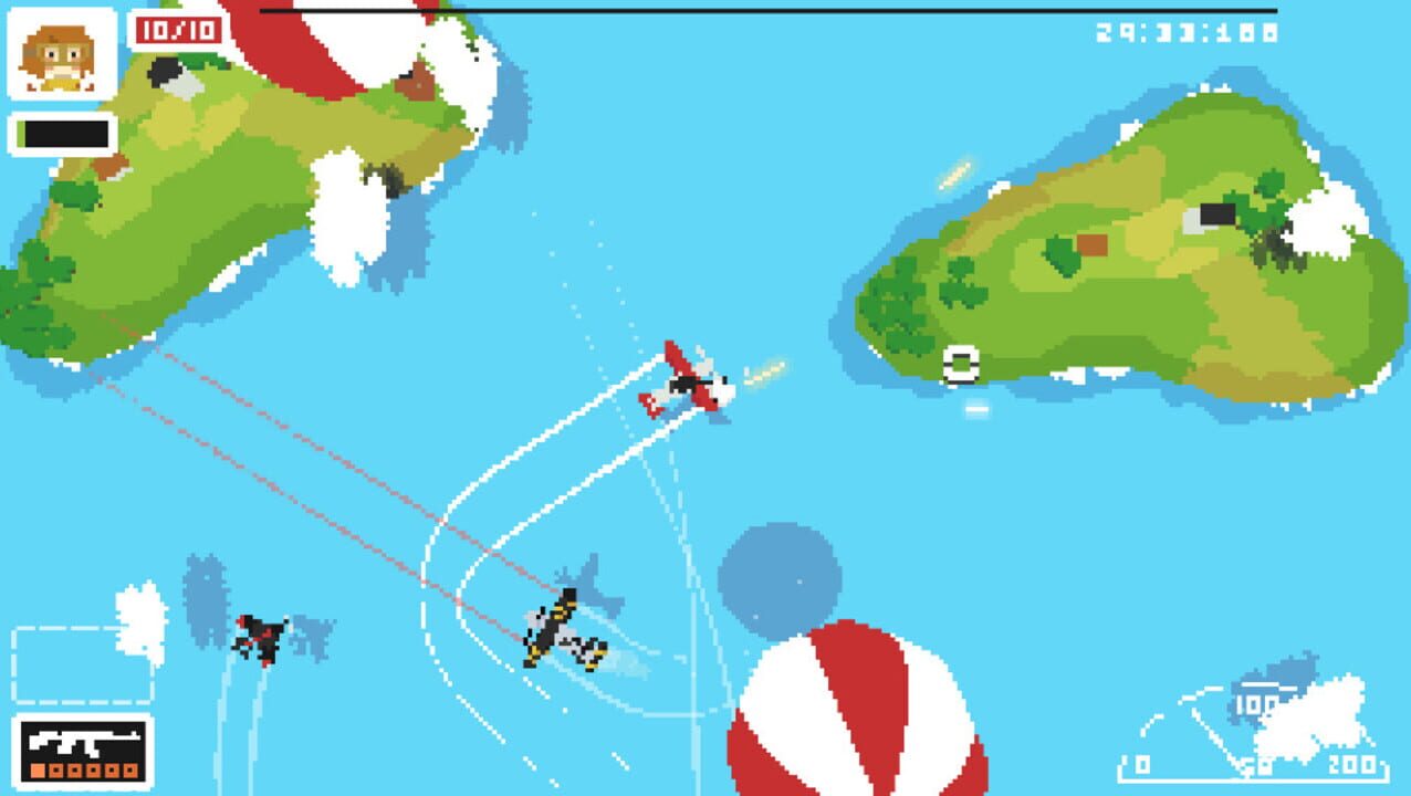 A Clumsy Flight