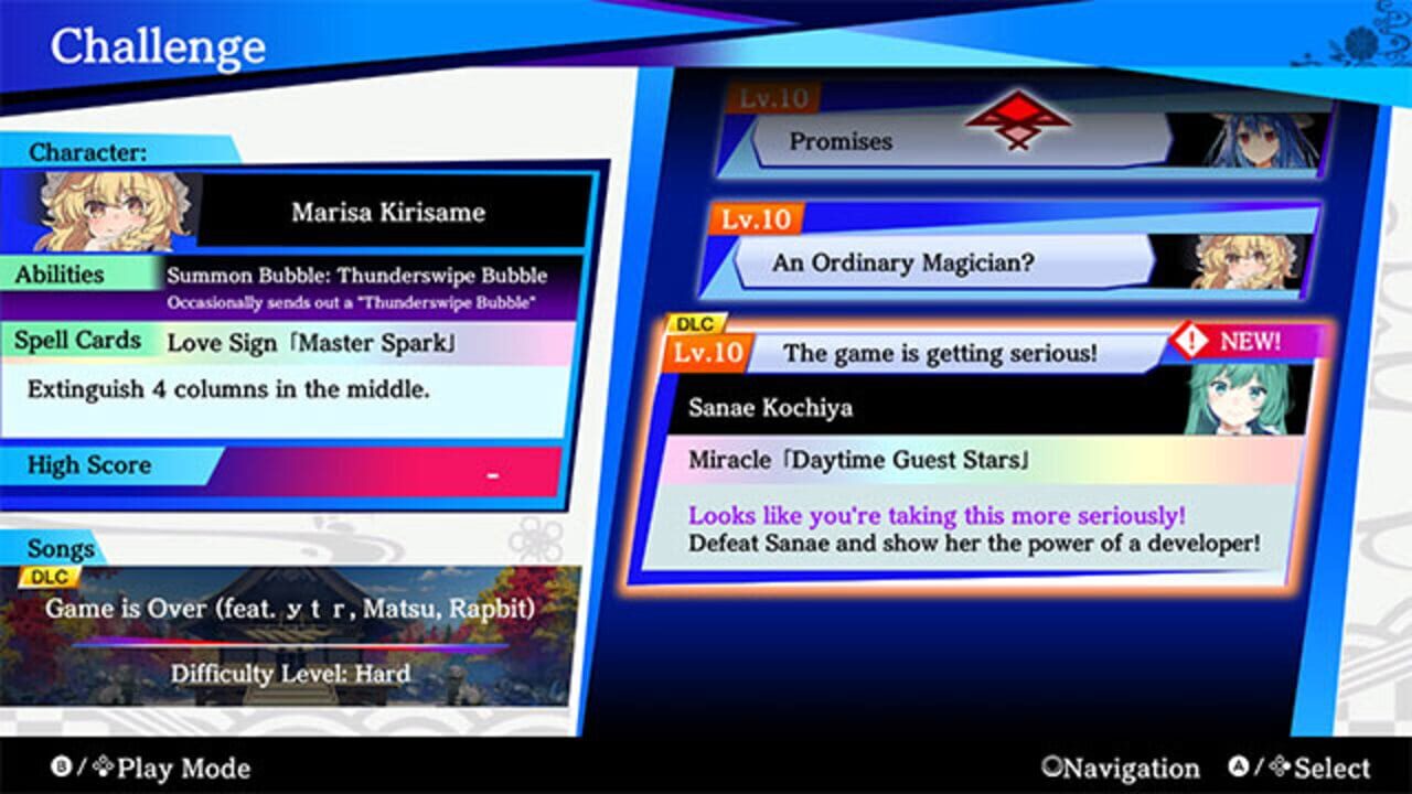 Touhou Spell Bubble: Special Song Pack Vol. 1