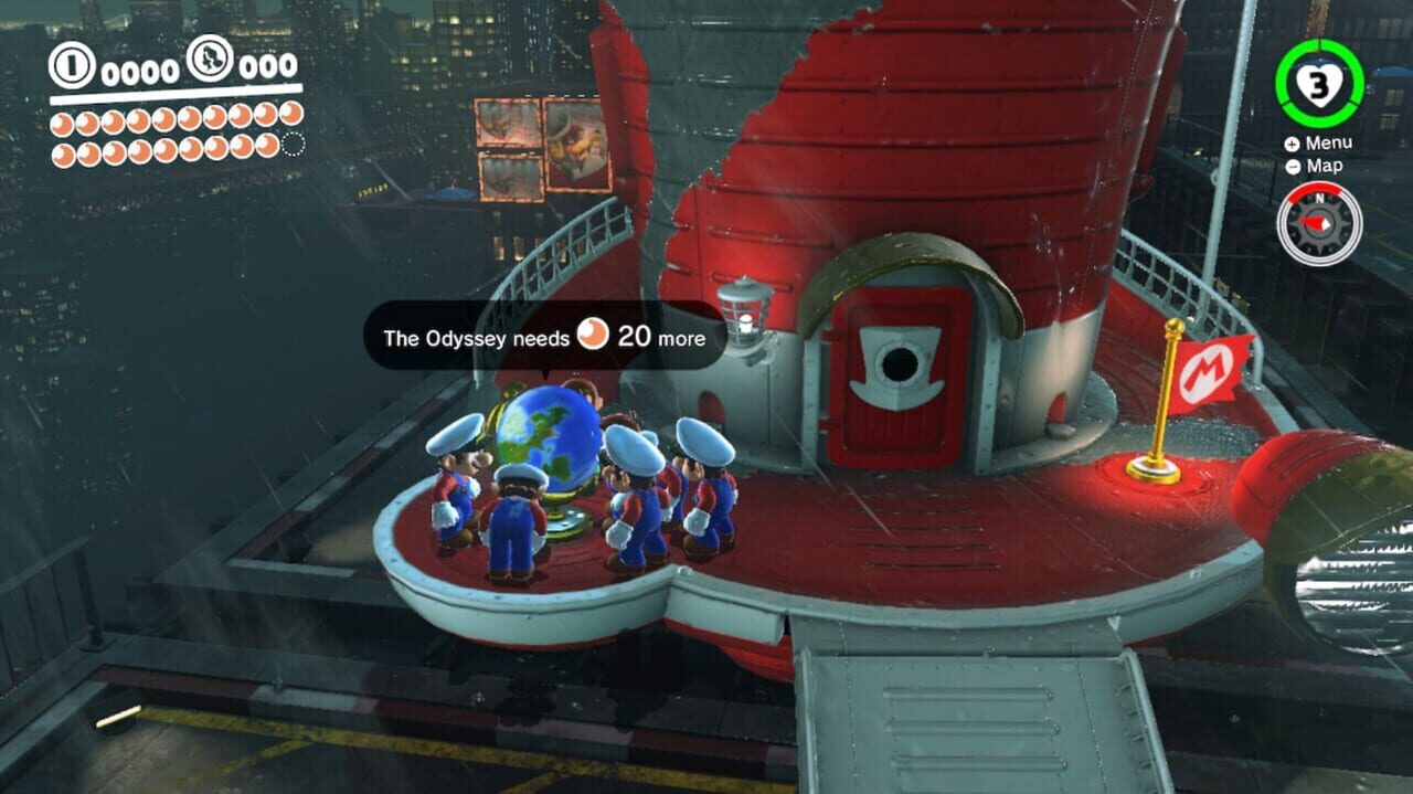 Super Mario Odyssey Online