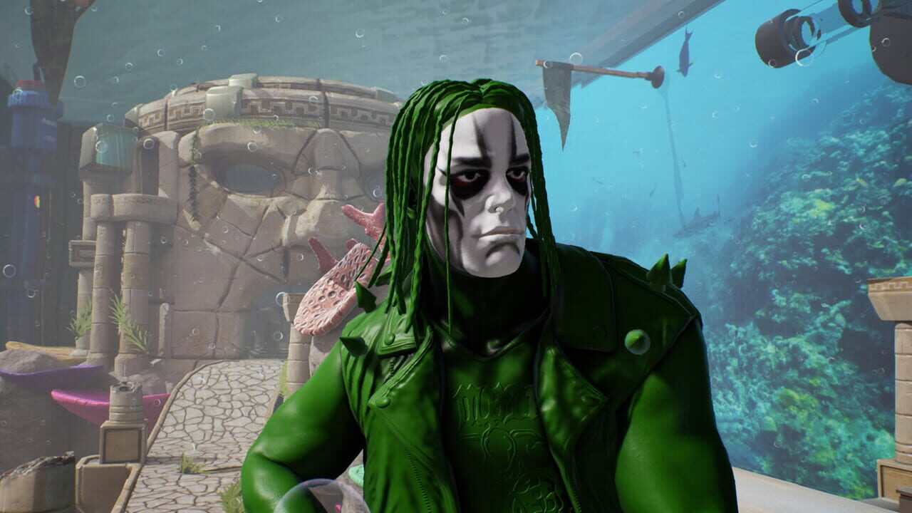 The Mean Greens: Plastic Warfare – Vampiro