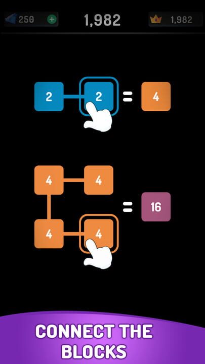 2248: Number Puzzle Block Game