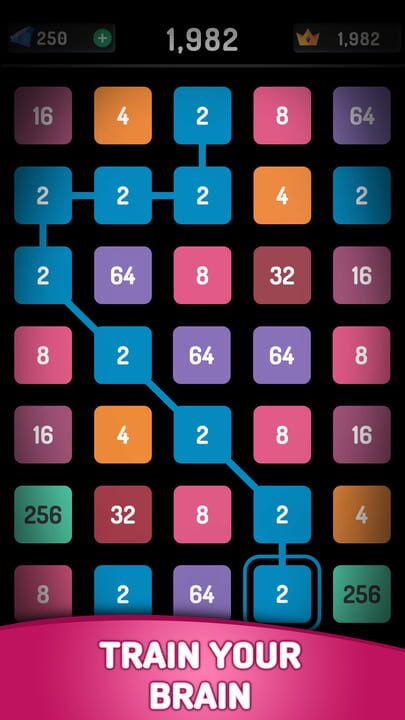 2248: Number Puzzle Block Game