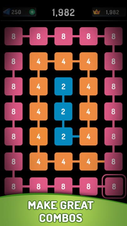 2248: Number Puzzle Block Game