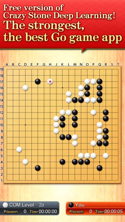 Crazy Stone Deep Learning